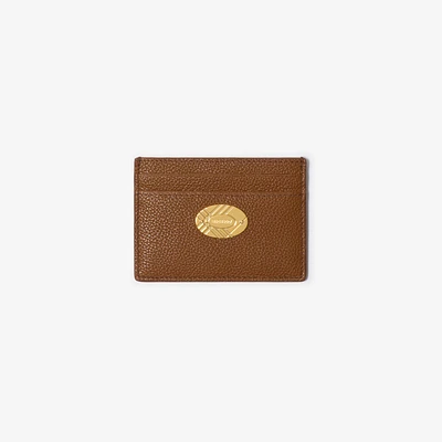 Cotswolds Card Case in Hazel - Women, Leather | Burberry® Official