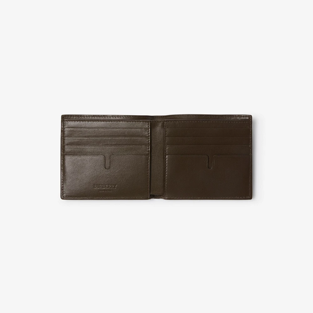 Check Bifold Wallet - Men, Cotton, Nylon | Burberry® Official