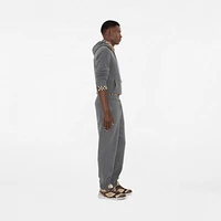 Cashmere Blend Jogging Pants in Grey - Men | Burberry® Official