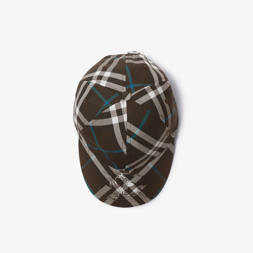 Check EKD Baseball Cap in Snug - Men | Burberry® Official