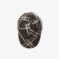 Check EKD Baseball Cap in Snug - Men | Burberry® Official