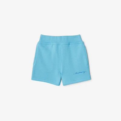 Cotton Shorts in Lizard | Burberry® Official