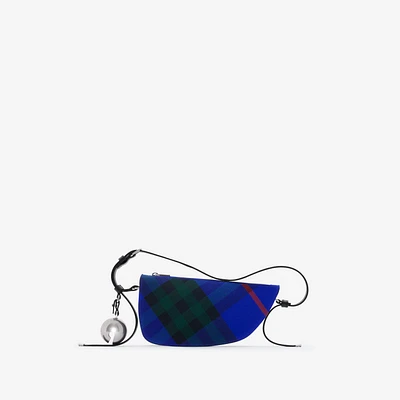 Mini Shield Sling Bag in Knight - Women | Burberry® Official