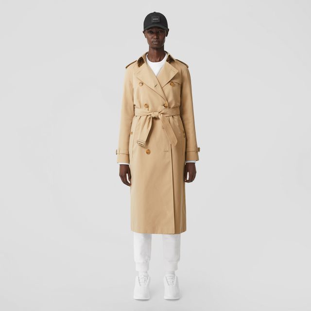 burberry monogram trench