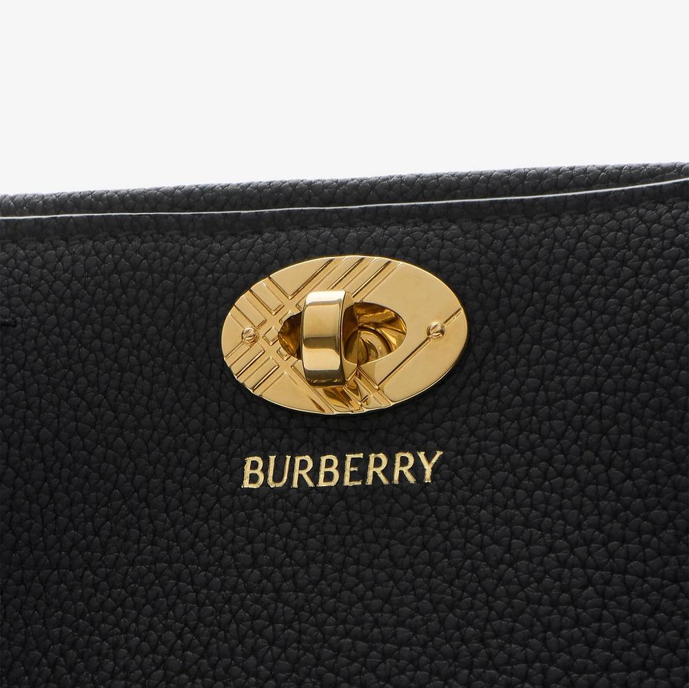 Cotswolds Pouch​ in Black - Women, Leather | Burberry® Official