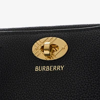 Cotswolds Pouch​ in Black - Women, Leather | Burberry® Official