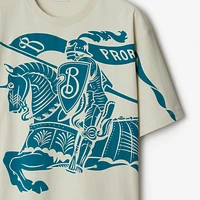 EKD Cotton T-shirt in Plaster - Men | Burberry® Official