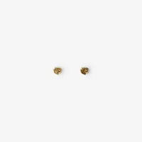 Rose Stud Earrings in Gold - Women | Burberry® Official
