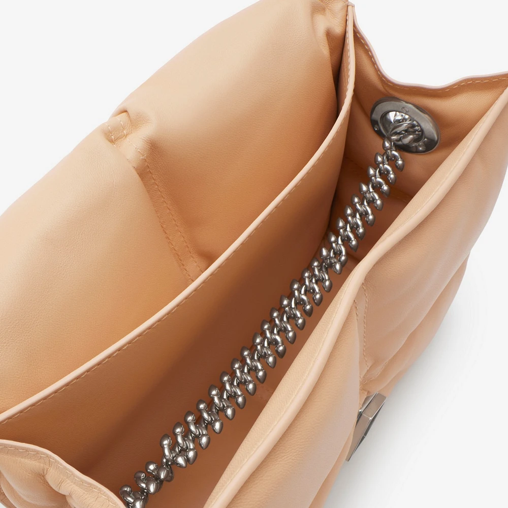 Snip Bag in Peach - Women | Burberry® Official