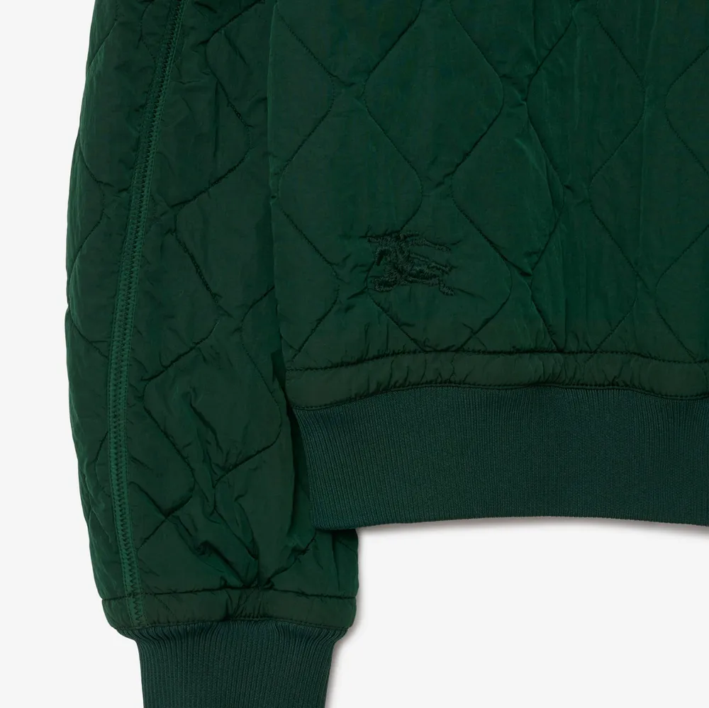 Quilted Nylon Bomber Jacket in Ivy - Men | Burberry® Official