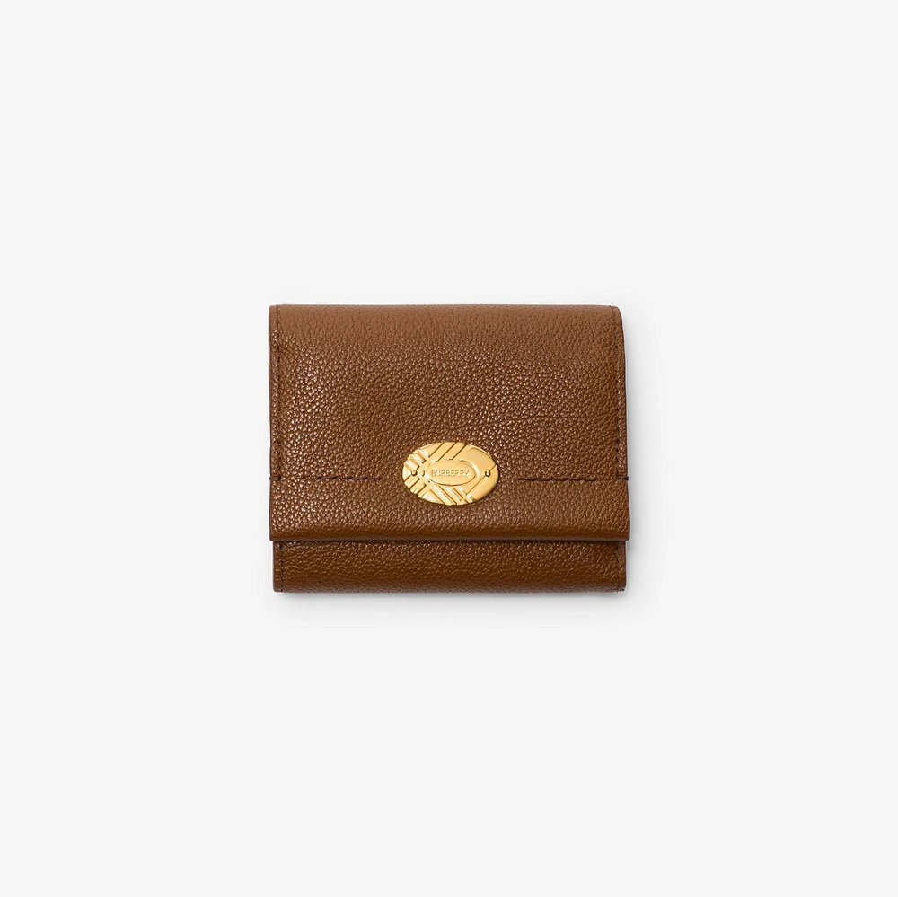 Cotswolds Wallet in Hazel - Women, Leather | Burberry® Official