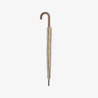 Check Umbrella in Archive beige | Burberry® Official