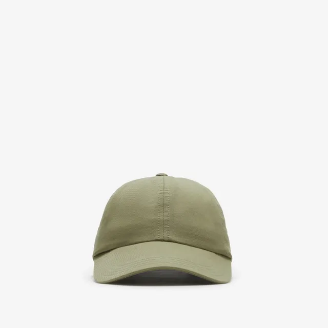 Burberry Cotton Baseball Cap in Hunter - Men