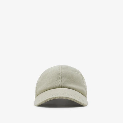 EKD Cotton Blend Baseball Cap in Hunter - Men | Burberry® Official