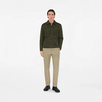 Cotton Chinos in Skylark - Men | Burberry® Official