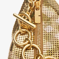 Chainmail Bag in Skylark - Women | Burberry® Official