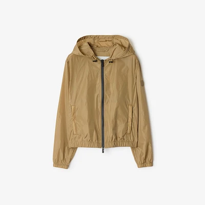 Knight Stamp Nylon Jacket in Flax - Women | Burberry® Official