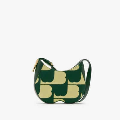 Small Chess Shoulder Bag in Ivy - Women | Burberry® Official