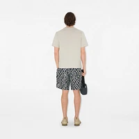 Knot Logo Cotton T-shirt in Sail - Men | Burberry® Official