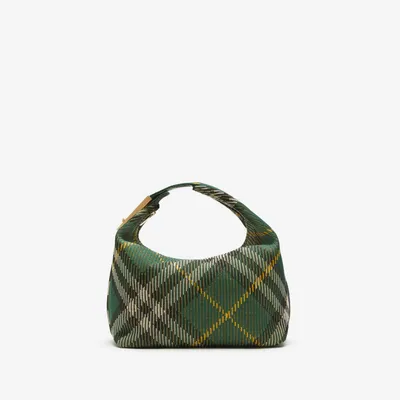Medium Peg Duffle Bag in Ivy - Women | Burberry® Official