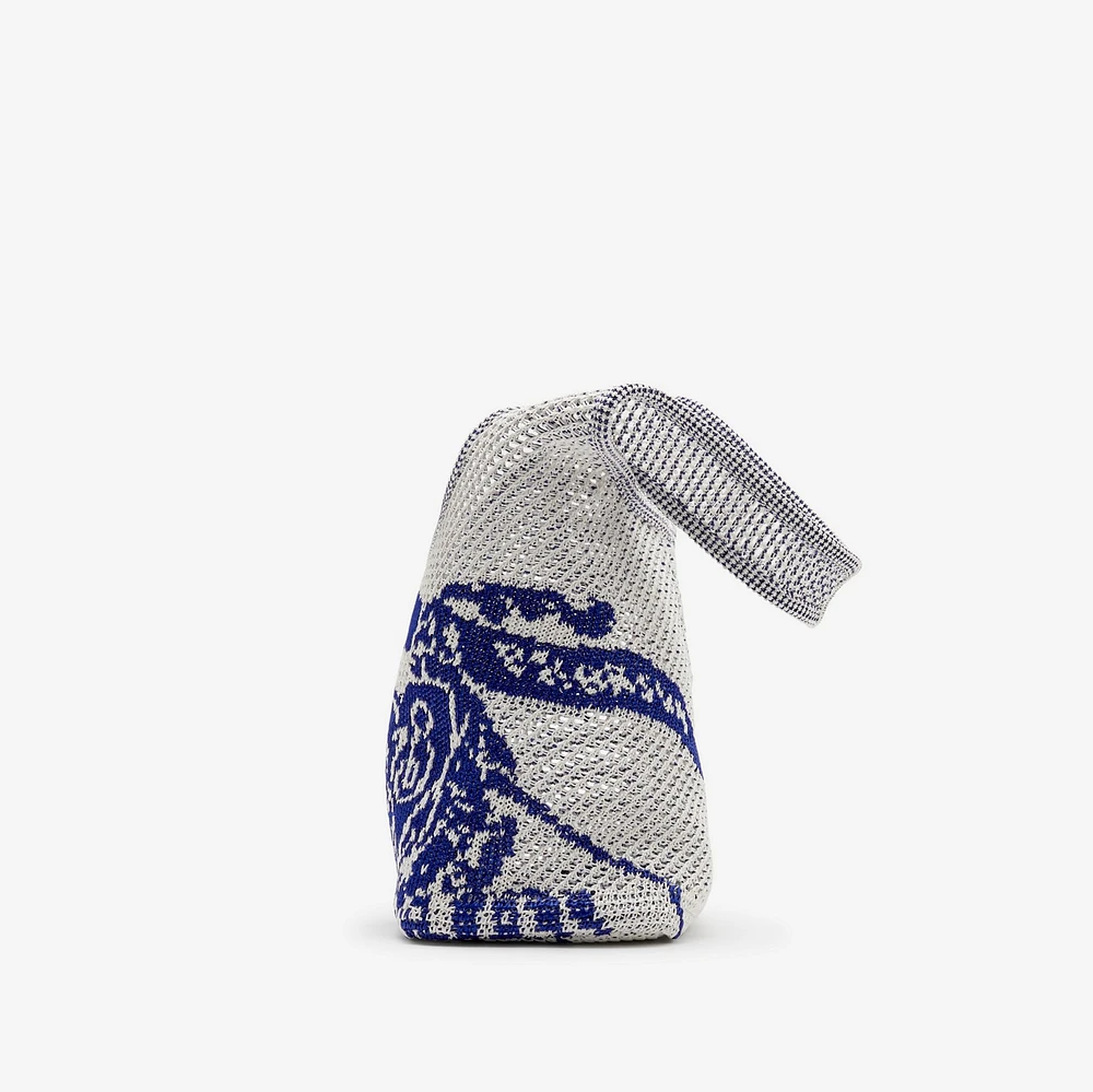 EKD Crochet Bag in White | Burberry® Official