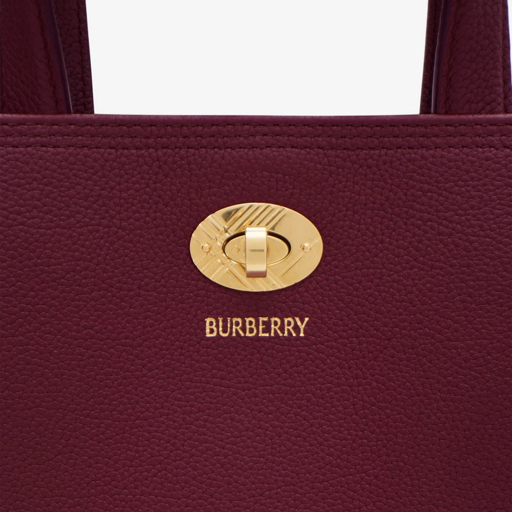 Mini Cotswolds Tote in Punnet - Women, Leather | Burberry® Official