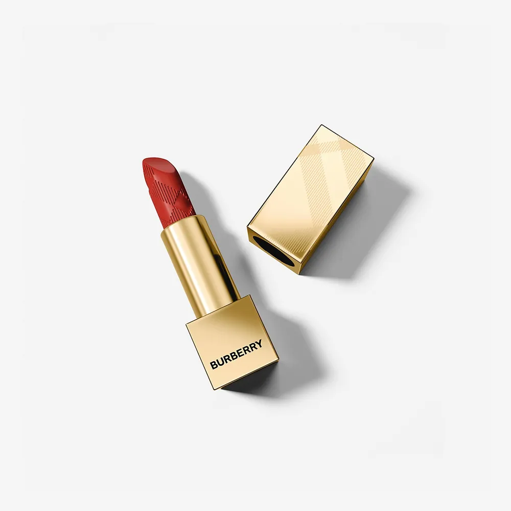 Burberry Kisses Matte – Burnished Red No.117 in Burnished Red 117 - Women | Burberry® Official