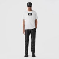 Prorsum Label Cotton T-shirt White - Men | Burberry® Official