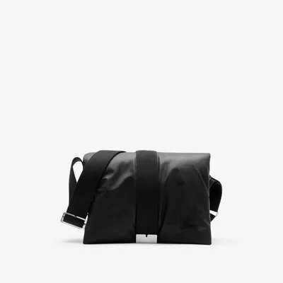 Pillow Bag in Black - Men | Burberry® Official