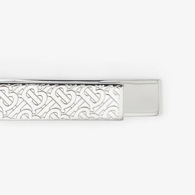 Burberry Monogram Motif Palladium-plated Tie Bar - Men | Burberry® Official  | Yorkdale Mall