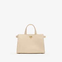 Small Cotswolds Tote in Soap - Women, Leather | Burberry® Official