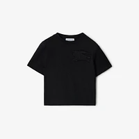 EKD Cotton T-shirt in Black | Burberry® Official