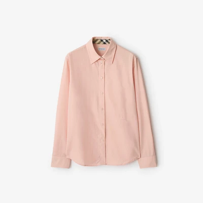 Regular Fit Cotton Poplin Shirt in Flora - Women | Burberry® Official