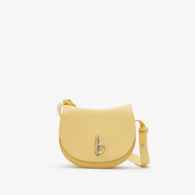 Mini Rocking Horse Bag in Daffodil - Women | Burberry® Official