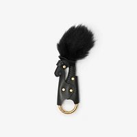 Knight Clip Charm in Black - Women | Burberry® Official