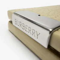 B Cut Folding Card Case in Hunter - Men | Burberry® Official
