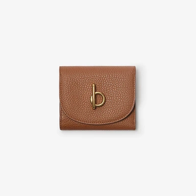 Rocking Horse Wallet in Hazel - Women, Leather | Burberry® Official