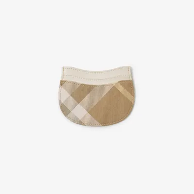 Rocking Horse Card Case in Flax - Women | Burberry® Official