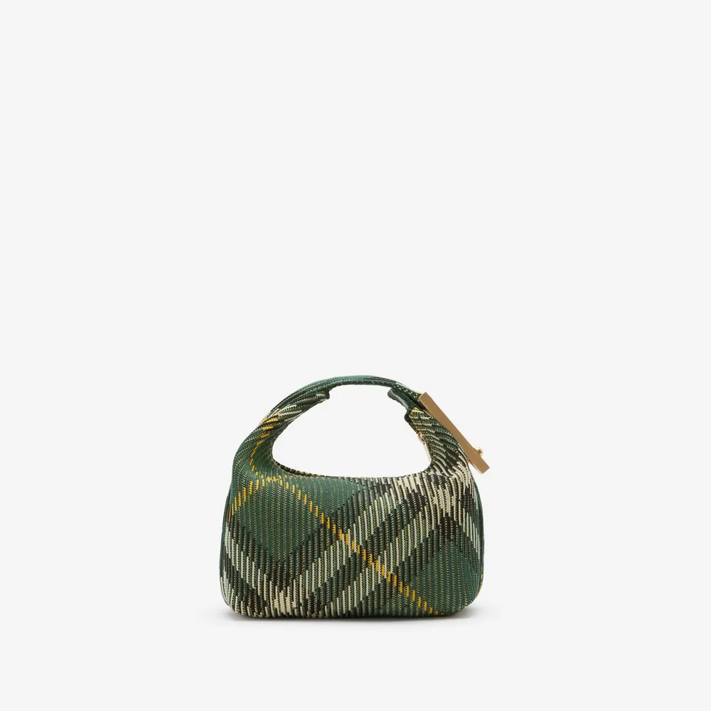 Mini Peg Duffle Bag in Ivy - Women | Burberry® Official