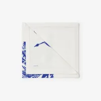 EKD Baby Blanket in Knight - Children | Burberry® Official