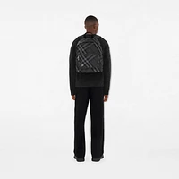 Grid Backpack in Charcoal - Men, Nylon | Burberry® Official