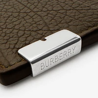 Tall B Cut Card Case in Military - Men | Burberry® Official