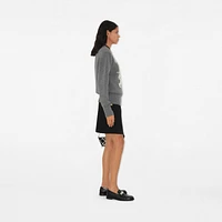 EKD Wool Cashmere Sweater in Grey - Women | Burberry® Official