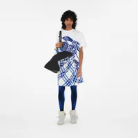 EKD Cotton T-shirt in White - Women | Burberry® Official