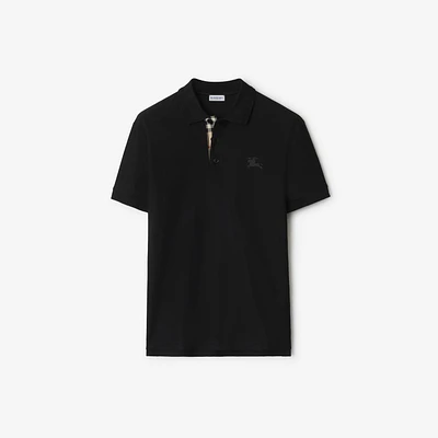 Cotton Polo Shirt in