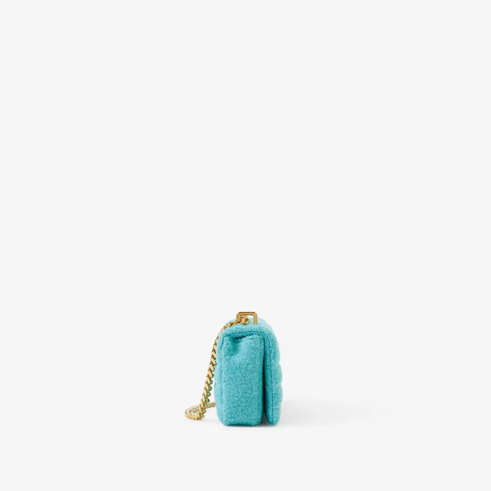 Small Lola Bag in Vivid Turquoise - Women | Burberry® Official