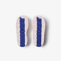 Check Cotton Sneakers in Shell - Children | Burberry® Official