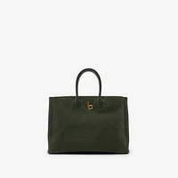 Medium Rocking Horse Tote​ in Loch - Women | Burberry® Official