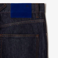 Slim Fit Jeans in Denim blue - Men, Cotton | Burberry® Official