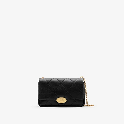 Strand Clutch in Black - Women, Leather | Burberry® Official